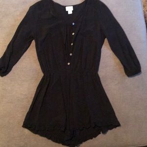 Black romper
